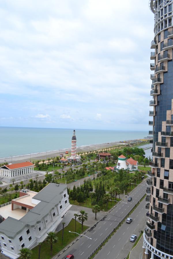 Seaview Panoramic Apartments Orbi Sea Towers Batumi Exterior foto