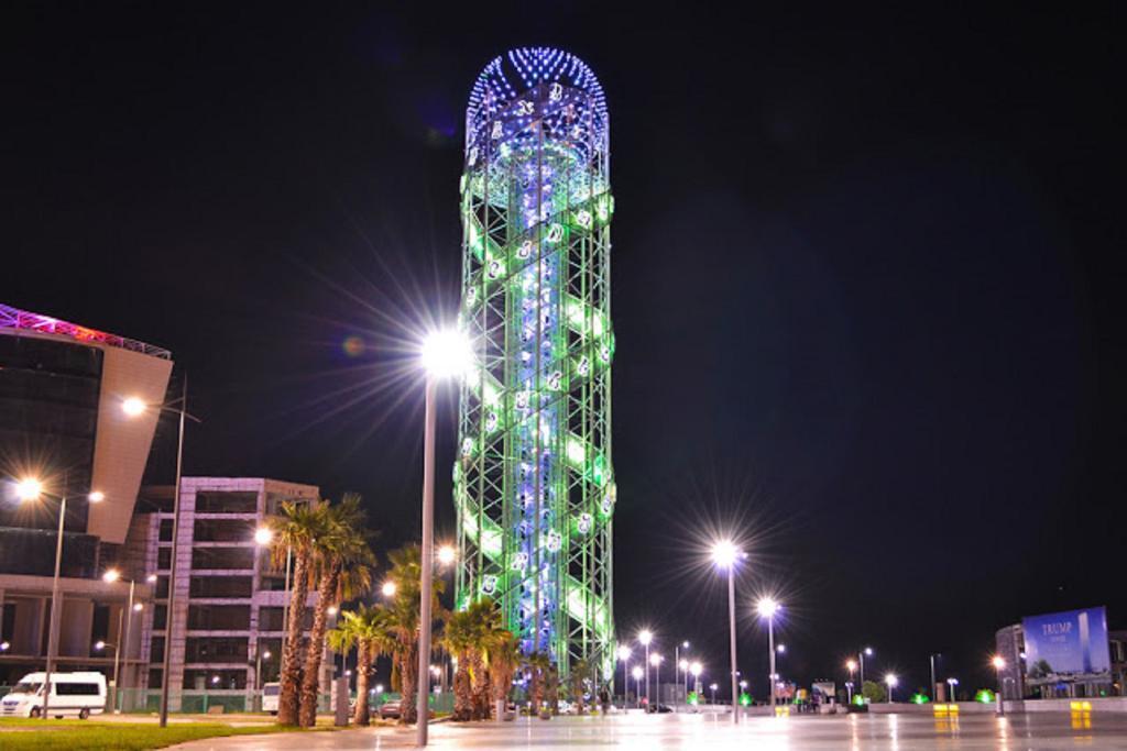 Seaview Panoramic Apartments Orbi Sea Towers Batumi Exterior foto